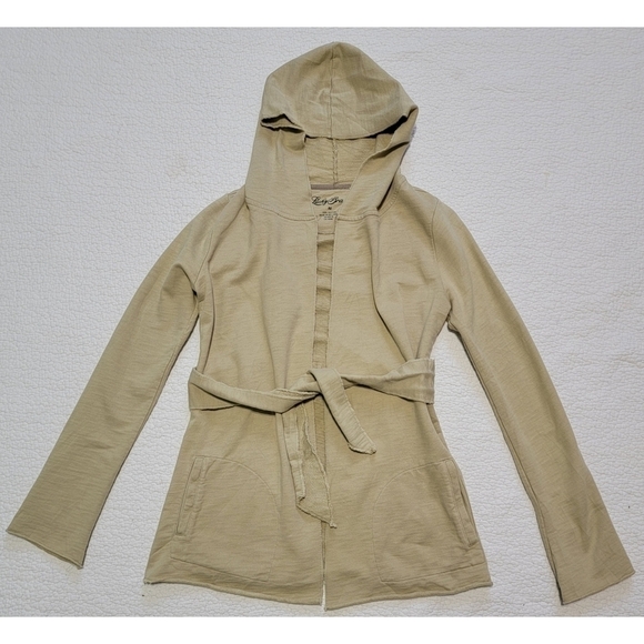LUCKY Brand Hooded Cardigan Sweater - Picture 1 of 5